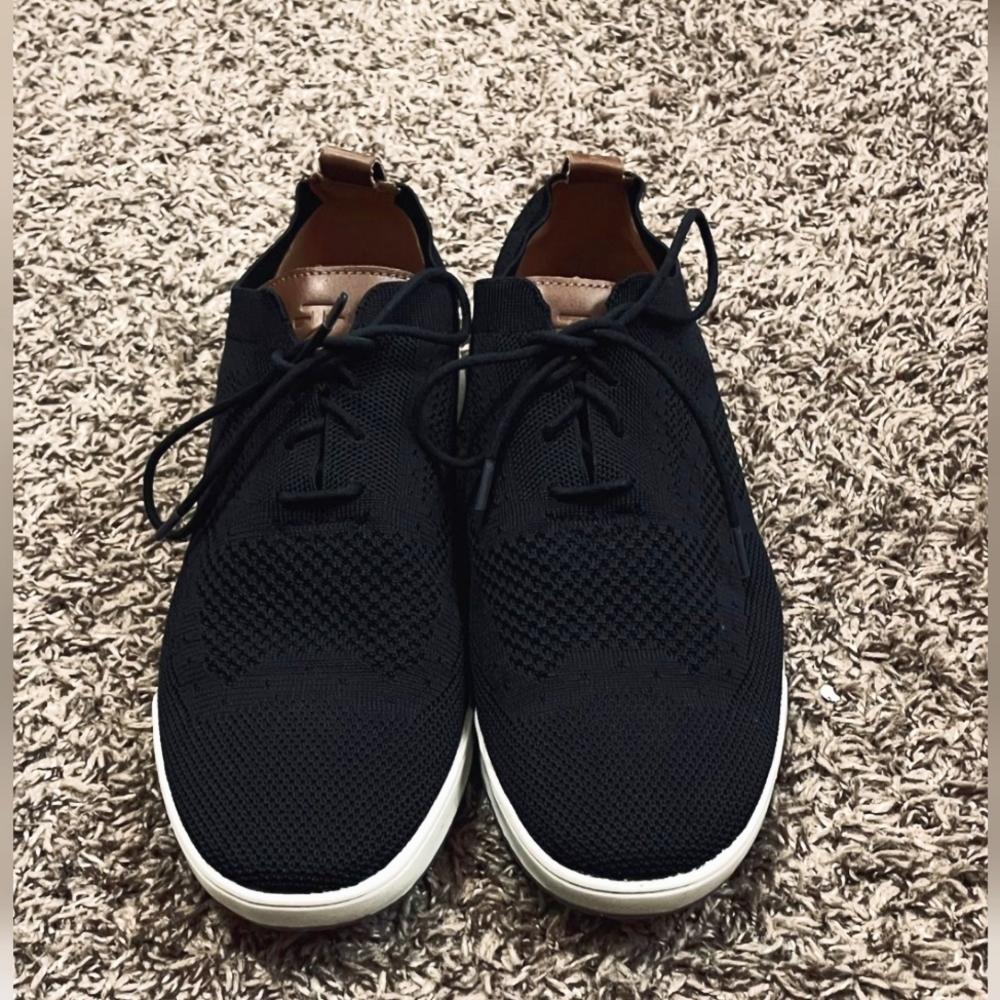 Izod Mens Sneakers Black